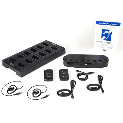 Listen Tech ListenIR Advanced iDSP Level II System LS-94-01