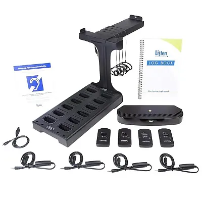 Listen Tech ListenIR Advanced iDSP Level III System LS-95-01