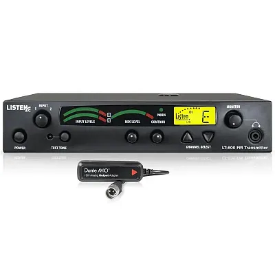 Listen Tech Stationary RF Transmitter (72 MHz) (Dante) LT-800-072-01-D