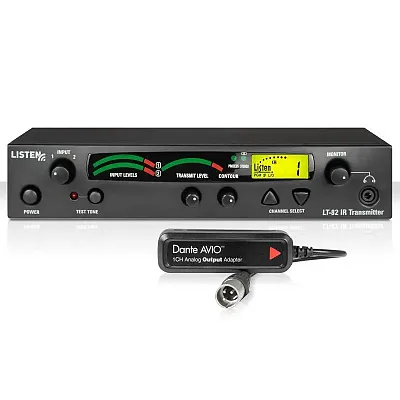 Listen Tech ListenIR 1-Channel Transmitter (Dante) LT-82-01-D