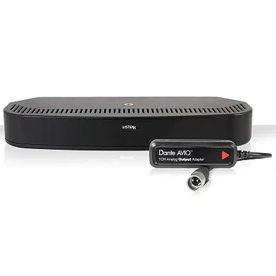 Listen Tech ListenIR 2-Channel Transmitter/Radiator Combo (Dante) LT-84-01-D