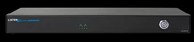 Listentech Listen EVERYWHERE – Four Channel Server - Assistive Listening for 