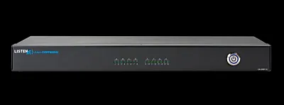 Listentech Listen Everywhere Sixteen-Channel Server Assistive Listening for Sma