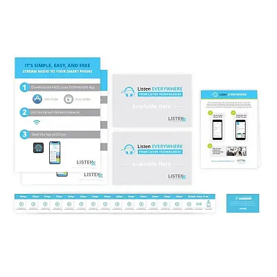Listen Tech LE Venue Awareness Kit LW-202