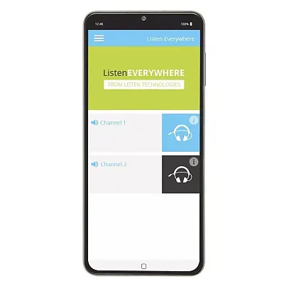 Listen Tech Listen EVERYWHERE Wi-Fi Audio Receiver 1020 LWR-1020-A1