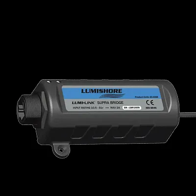 LUMISHORE US 0100436100 Supra Bridge Module. Allows Full Fe