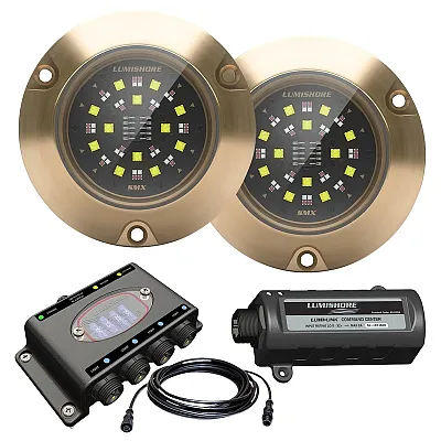 LUMISHORE US 0100451000 Smx154 Eos 2 Light Set - Consists O