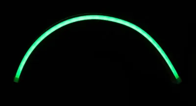 LUMISHORE US 382BLK0300 Lux Neon Flex Light 0.3 Meters(12&#039;)