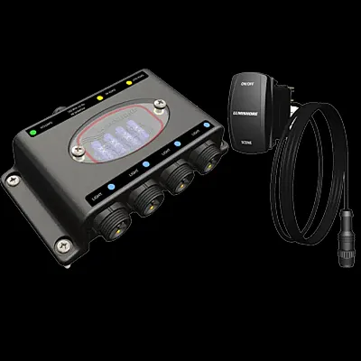 LUMISHORE US 600329 Thx/Tix Supra I-Connct Hub Kit W/Sw