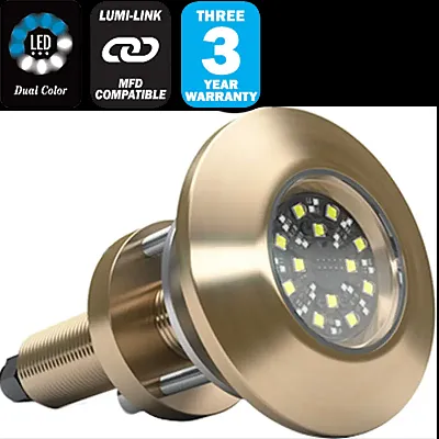 LUMISHORE US 600344 Underwater Light Thx403 Blue/White