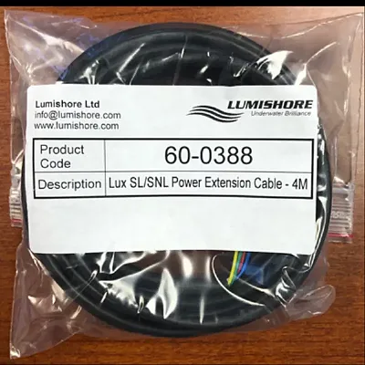 LUMISHORE US 600388 Lux Striplight Exten.Cbl 4M (13.2&#039;)