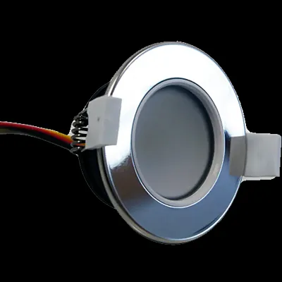 LUMISHORE US 600390 Lux Downlight Dl65 Crgbw Ss Bezel
