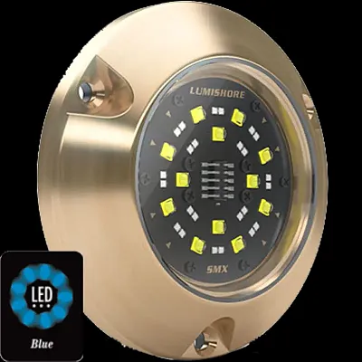 LUMISHORE US 600410 Smx53-B Ora Blue 3000 Lumens