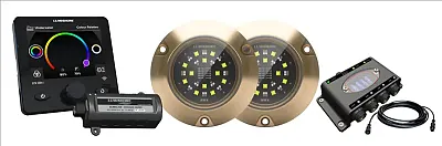 LUMISHORE US 600424 Smx153 2 Light Set W/Comm.Ctr&Disp