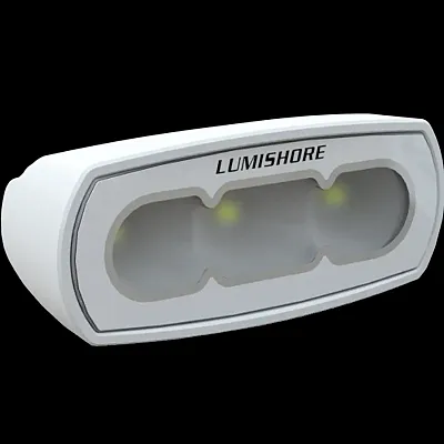 LUMISHORE US 600467 Abovewater White 4&#039; Led Flood Light