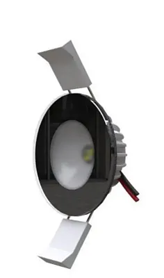 LUMISHORE US 600484 Eclipse Downlight Dl55 White (Black