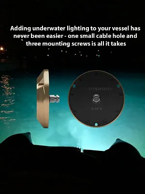 LUMISHORE US 60BLK0313 Smx23 Supra Blue/White 2500 Lumen