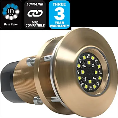 LUMISHORE US 60BLK0341 Underwater Light Tix403 Blue/White