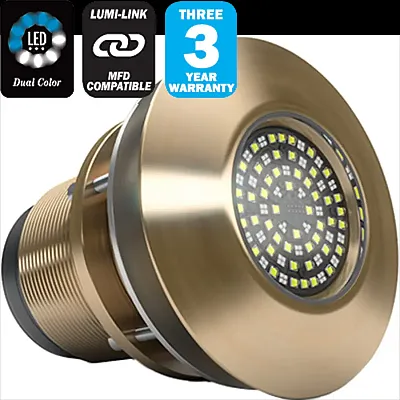 LUMISHORE US 60BLK0343 Underwater Light Tix1603 Blue/White
