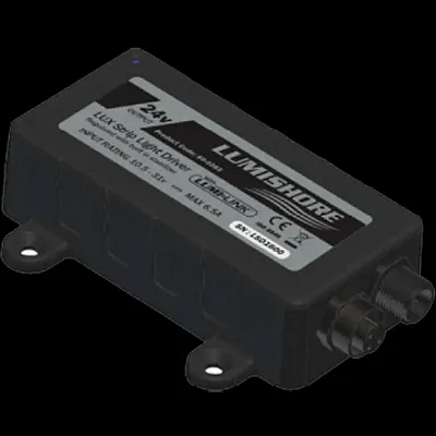 LUMISHORE US 60BLK0383 Lux Strip / Neon Flex Light Driver