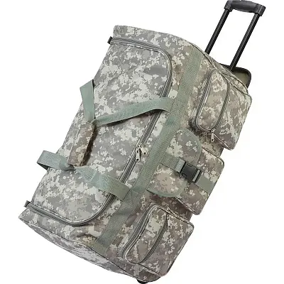 Extreme Pak Digital Camo Water-Resistant 25&quot; Trolley Bag LUTR25D
