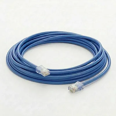 Lynn Electronics CAT6-02-BLB Patch Cord Cat6 Boot 2' Blue