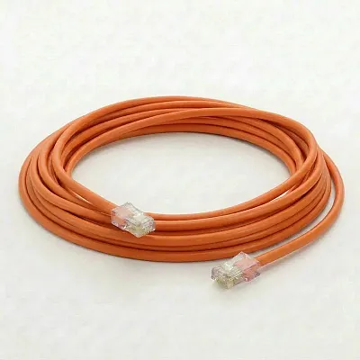 Lynn Electronics CAT6-02-ORB Patch Cord Cat6 Boot 2' Orange