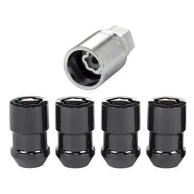 MCGARD 24026 4 Pack 12X1.5 Con St Lok