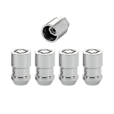 MCGARD 24132 4 Pack 7/16 R Con St Lock