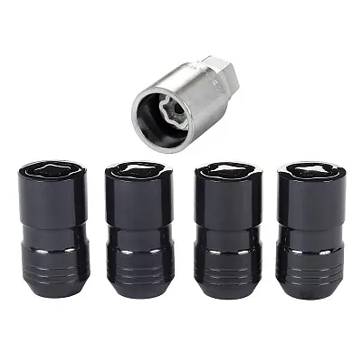 MCGARD 24216 4 Pak Whl Lok M14X1.5 Blk