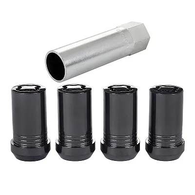 MCGARD 25116 4 Pak Tunr Lok 14X1.5 Blk