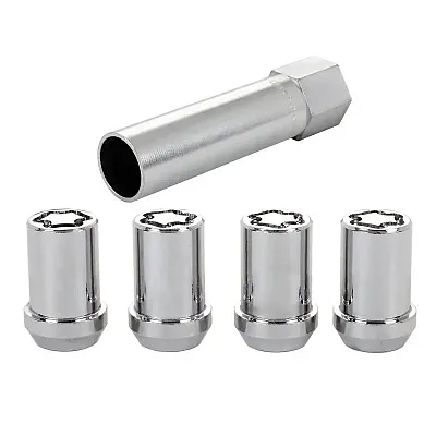 MCGARD 25257 4 Pack 12X1.5 Con St Lock