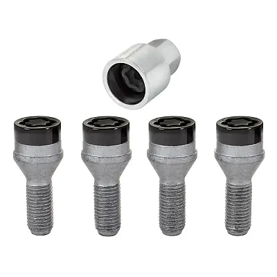 MCGARD 27178 4 Pk Whl Lk St Blk 12X1.5