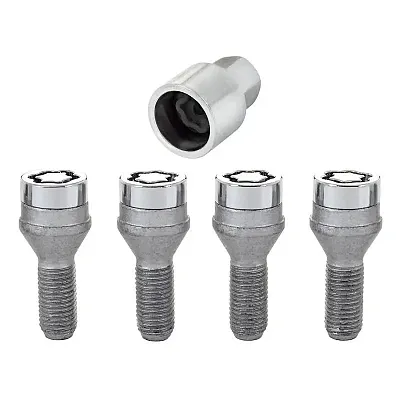 MCGARD 27179 4 Pk Whl Lk St Chr 12X1.5