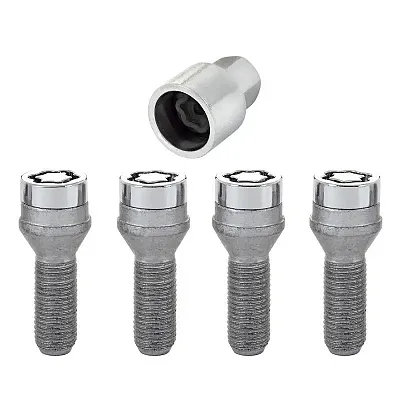 MCGARD 27205 4 Pack Whl Lk Set 14X1.5