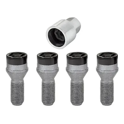 MCGARD 27326 Chro/Blk Bolt Wheel Lock