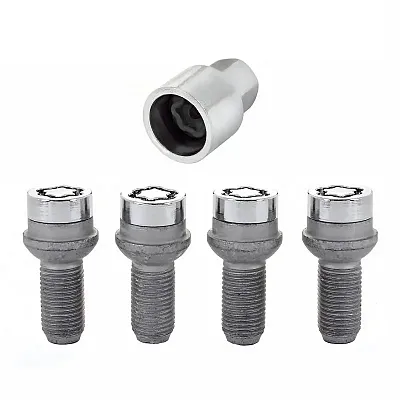 MCGARD 28018 4 Pack Whl Lok Set 14X1.5