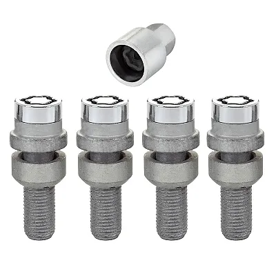 MCGARD 28020 4 Pack Whl Lok Set 14X1.5