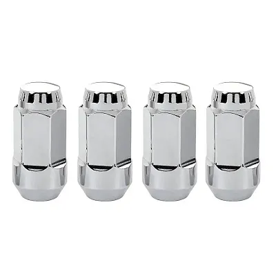MCGARD 64033 Bulgenut 4Pk 14X1.5 Chr