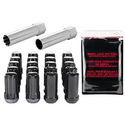 MCGARD 65540BK Sdrive 5Lug Kit 1/2-20Blk