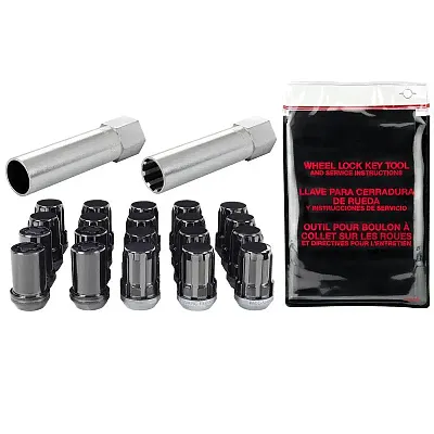 MCGARD 65554BK 5 Lug 12X1.25 Kit Clk Chr