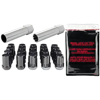MCGARD 65557BK Lug Set 12Mm 1.5 Blk