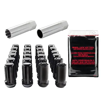 MCGARD 65610BK Sdrive 6Lug Kit 14X1.5Blk