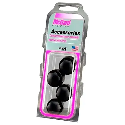 MCGARD 70005 Blk Cap F/Und Cap Lck Cd4