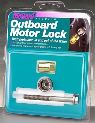 MCGARD 74049 Outboard Motor Lock Set