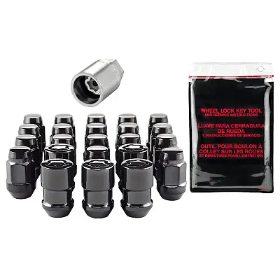 MCGARD 84563BK Jeep 23Pc Kit 1/2 3/4-Blk