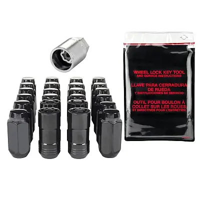 MCGARD 84640 6 Lug Install Kit Blk