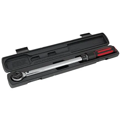 Performance Tool 3/8" Drive Click Torque Wrench 100 Ft/Lb.