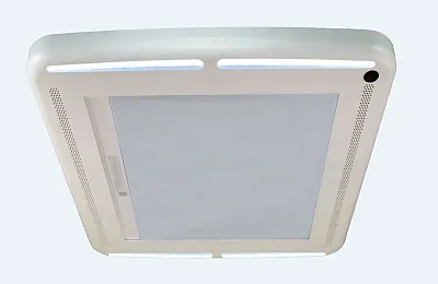 MAXXAIR VENT 0003901 Maxxshaderoofvent Or Fan Shadew/Led