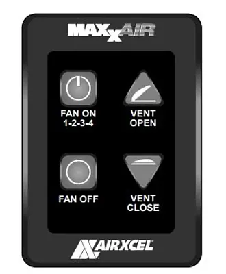 MAXXAIR VENT 00A03550K Maxxair Control Panel
